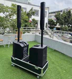 Sistema de Altavoces de Columna Activos Inalámbricos de Última Generación, Sistema de Sonido Profesional PA de 6x3 Pulgadas para Eventos y Actuaciones en Escenario - Product Image 1