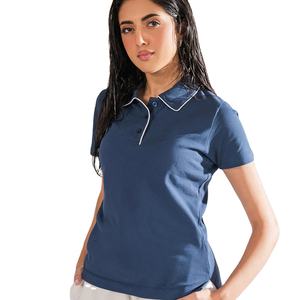 Jersey Sólido Resistente para Mujer, Diseño Personalizado Impreso, Manga Larga, 100% Poliéster, Corte Elegante para Uniformes y Uso Diario - Product Image 1