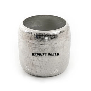 แจกันดอกไม้โลหะแจกันดอกไม้งานแฮนด์เมดขนาดพิเศษ - Product Image 2