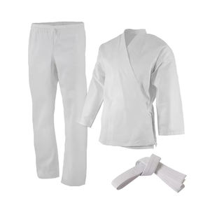 Uniforme de Artes Marciales de Algodón Unisex de la Mejor Calidad, Traje de Karate Profesional con Logotipo Personalizado para Hombres y Mujeres, Venta al por Mayor - Product Image 5