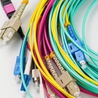 Harga Pabrik OEM ODM G657A1 12Core Bundle Kabel Serat Optik Pigtail SC/LC/FC/ST/APC/UPC Simplex 9/125 1.5M LSZH/PVC Jacket FTTH