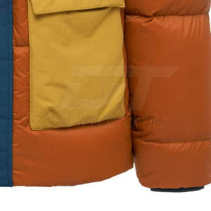 Dernier modèle Veste d'hiver à bulles de haute qualité pour hommes Prix de gros Nouvelle arrivée Veste à bulles pour hommes - Product Image 4