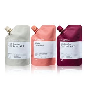 Sachet Doypack Personnalisé à Fermeture Ziplock 3 Côtés pour Emballage Cosmétique et Alimentaire (Chewing-gum, Lait) - Plastique PE Recyclable avec Encoche de Déchirement - Product Image 3