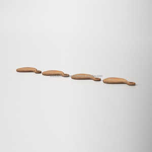 WONDEROVERSEAS Sous-verres classiques en bois de manguier de forme antique Sous-verres en noyer gratuits de meilleure qualité - Product Image 2