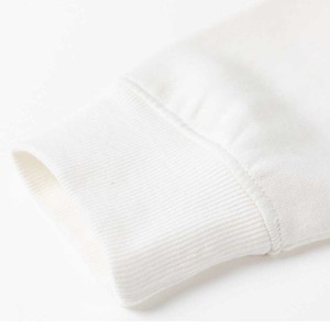 Basics Sweat à capuche d'hiver en coton épais pour hommes Oversize Flock Print Fleece avec lettre de base Logo Slogan New Streetwear - Product Image 5