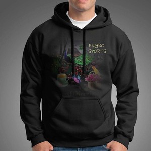 Sudaderas con capucha y sudaderas impresas personalizadas para hombres Calidad superior Impresión DTG Diseño de sublimación personalizado directo de fábrica - Product Image 5