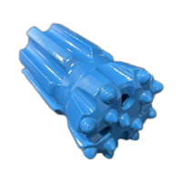Vente chaude T45 13 Bouton 89mm Perceuse à filetage conique Foret, Pièces de machines minières Foret à joint fileté