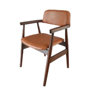 Chaises de salle à manger modernes et élégantes, capitonnées, légères, pour la maison, le bureau, les villas, les hôtels ou les restaurants, fabriquées en bois de haute qualité - Product Image 1