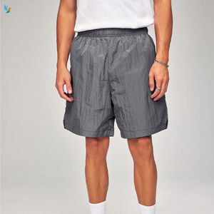 Pantalones Cortos Casuales de Nailon Holgados y Ligeros de Secado Rápido para Hombre, Talla Grande, Hechos en Pakistán - Product Image 1