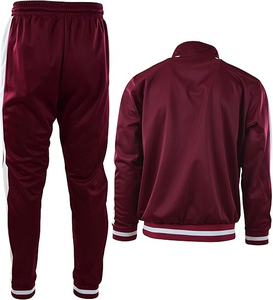 OEM <b>sweat</b>-wicking lightweight tracksuit <b>set</b>, breathable polyester cotton, windproof quick-dry, reversible, drawstring closure. - Product Image 4