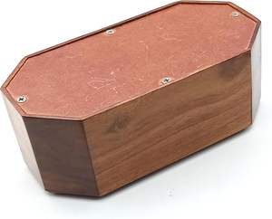 OEM Vintage Decorative Wooden Pet Urns Pets <b>Ashes</b> Oak Wood Cremation Urns Dogs Pet Wooden Cremation <b>Box</b> - Product Image 3