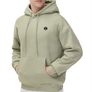 Confortable Respirant 100% Coton Hiver Surdimensionné Hommes Hoodies ODM Personnalisable Street Wear - Product Image 5