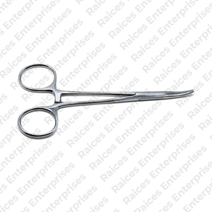 Fórceps hemostáticos de acero inoxidable a precio asequible, instrumento médico, fórceps hemostáticos curvos rectos para mosquitos - Product Image 1