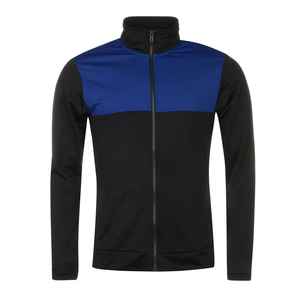 ชุดวอร์ม2ชิ้นมีซิปสำหรับผู้ชายชุดวิ่งออกกำลังกายโลโก้ออกแบบได้ตามต้องการ - Product Image 6