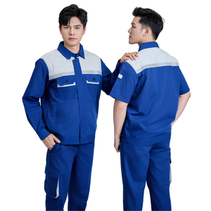 TOP QUALITY construction worker sets uniform electrical automotive worksuit welder clothing custom workwear FMF uniform factory - Product Image 3