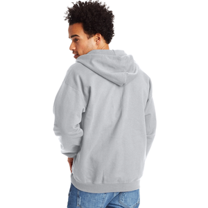 Sudaderas con capucha transpirables, tela lisa teñida, colores personalizados, Impresión de logotipo, 100% algodón, Polar, producto grueso y pesado - Product Image 6