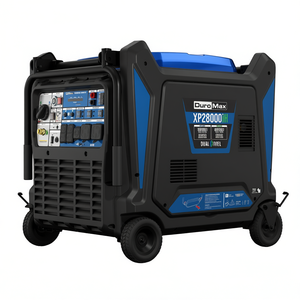 Générateur portable à inverseur DuroMax XP28000iH de 28 000 watts, 4 temps, double carburant, avec alerte CO - Product Image 2