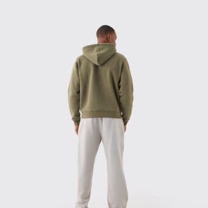 Custom Men's Digital Printing <b>Zip</b>-Up <b>Hoodie</b> Cotton/Polyester Blend Heavyweight Waterproof Winter Thermal <b>Pocket</b> Solid XS - Product Image 4