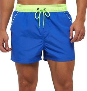 Short de bain d'été pour hommes Maillot de bain Maillot de bain à séchage rapide Planche de plage Pantalon de bain à taille élastique Short avec maille - Product Image 4