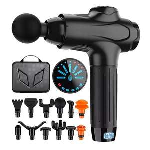 Pistola de Masaje Eléctrica Multifuncional de 10 Modos, Directo de Fábrica - Product Image 2