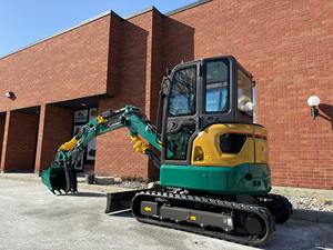 Mini-excavatrice hydraulique FR36, excavatrice sur chenilles hydraulique - Product Image 3