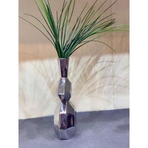Jarrón de aluminio geométrico moderno de calidad superior para decoración de hogar y eventos e interiores contemporáneos disponibles al mejor precio - Product Image 4
