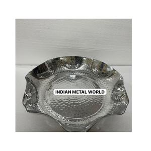 Recipiente para servir chocolate de último diseñador hecho de acero inoxidable, cuenco para chocolate, vajilla, caramelos, platos para servir chocolate - Product Image 3