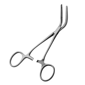 คีมหนีบสำหรับผ่าตัดหลอดเลือดทำจากสเตนเลสสตีลเครื่องมือสำหรับการผ่าตัดหมอกทางการแพทย์คุณภาพสูงระดับมืออาชีพ - Product Image 5