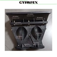 Diffuseur sonore 2*1 pouce (286*190*250mm) pour haut-parleur, guide d'ondes pour tweeter