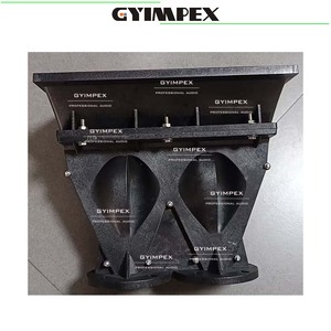 Diffuseur sonore 2*1 pouce (286*190*250mm) pour haut-parleur, guide d'ondes pour tweeter - Product Image 5
