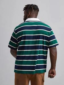 เสื้อโปโลผู้ชายเสื้อโปโล100% โพลีเอสเตอร์พิมพ์ซับลิเมชันออกแบบใหม่ - Product Image 2