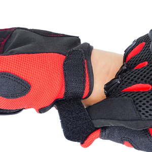 Gants de moto à séchage rapide pour hommes à écran tactile, teinture unie, deux couleurs, pour la conduite et les courses automobiles - Product Image 5