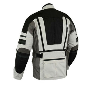 Combinaison de moto de course en Cordura sur mesure, taille plus, veste et pantalon, coupe-vent, imperméable, vestes de moto unisexes - Product Image 2