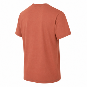 เสื้อยืดคอกลมผ้าฝ้ายเทอร์ราคอตต้าขายส่ง พร้อมงานปักเพชรแบบมินิมอล เสื้อแขนสั้นลำลองสำหรับผู้ชายสั่งทำได้ - Product Image 4