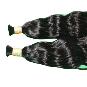 Choice Indian Human <b>Hair</b> Wholesale Cuticle Aligned Virgin Natural Wave chemical processing none Raw Manufactures Weaving Vendors - Product Image 1