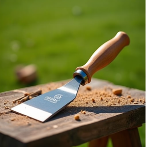 <b>Putty</b> Knife B.80mm Non-Stick Coated with 2-Component Handle by HAROMAC - Product Image 3