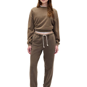 Sweat-shirt surdimensionné en éponge française pour femmes, poids lourd, sweat à capuche imprimé 100% coton, épaule décontractée, unisexe, sweat à capuche avec logo personnalisé - Product Image 6