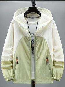 Bearfit Men's Vintage Style Winter Jacket Genuine Leather Hooded Breathable Waterproof Windbreaker <b>Stand</b> Collar Outdoor <b>Work</b> - Product Image 2