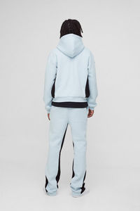 Chándales Extra Grandes de Diseño Personalizado, 100% Algodón, Pantalones Deportivos y Sudadera con Cremallera, Ropa Urbana de Invierno para Hombre - Product Image 6