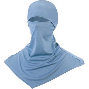 Custom Ski <b>Mask</b> Winter Balaclava Windproof Hooded Adjustable Neck Gaiter Full <b>Face</b> <b>Mask</b> - Product Image 3