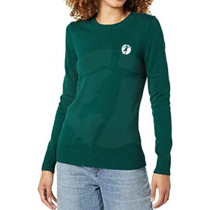Sudadera de Mujer para Otoño/Invierno, Venta al Por Mayor, Logotipo Personalizado, Diseño Frontal, Transpirable, Resistente al Viento, Ropa Casual - Product Image 1