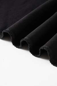 Logo personnalisé Sweat à capuche unisexe surdimensionné délavé à l'acide de haute qualité Sweat-shirt 100% coton à col rond pour hommes délavés - Product Image 5