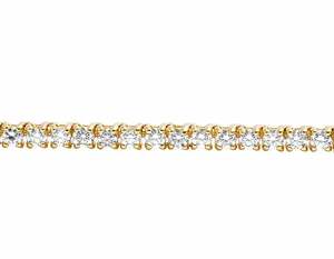 Single Row Iced Out Gold Plated <b>Tennis</b> Chain With Moissanite Diamond Hip Hop Jewelry <b>Necklace</b> In 925 <b>Silver</b> - Product Image 3