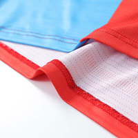 Perlengkapan Tenis & Bulu Tangkis Dewasa Unisex Baru, Bahan Bernapas Cepat Kering 100% Poliester, Jersey & Celana Pendek Olahraga yang Dapat Disesuaikan
