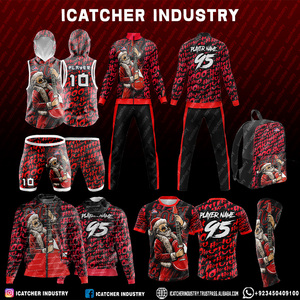 Custom Full Sublimation 7On7 Field American Football Gear High Quality 7V7 Compression Stretchy Football Uniform - Product Image 1