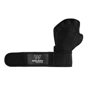Hot Selling Silicone Gym Fitness Gloves Customizable Workout Gear Logo <b>WeightLifting</b> Essentials Unisex Outdoor Non-Slip - Product Image 4