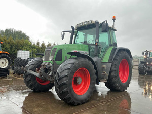 รถแทรคเตอร์ดีเซล4WD Fendt 712 Vario มือสองรถแทรกเตอร์ขนาดเล็ก4x4 70hp 40hp 90hp 180hp ตัวเลือกเครื่องยนต์กระปุกเกียร์ปั๊มรวม - Product Image 6