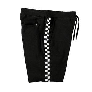 Vêtements de sport Short de gymnastique de course à pied Personnalisé Compression Sueur Entraînement Fitness Sports athlétiques Polyester Nylon Hommes Noir Imprimé - Product Image 2