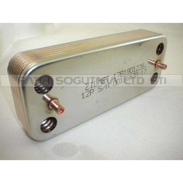 ECA Proteus Heat Exchanger 12.Plate ZİLMET (KK01.96.708) ECA Calora Plate Heat Exchanger. Eca Confeo Plate Heat Exchanger. Bayka