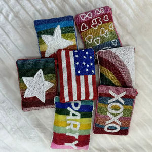 Monedero de Algodón Hecho a Mano con Cuentas para Eid Ramadán - Accesorios de Primera Calidad Inspirados en el Eid para 2025, Popular - Product Image 1